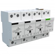 Citel DS254VG-300/G : Chống sét lan truyền AC, 3 pha 4 cực (3L+N), kiểu 1+2+3