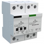 Citel DS252E-300/G : Chống sét lan truyền AC, 1 pha 2 cực (L+N), kiểu 1+2
