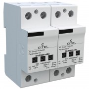 Citel DS252E-400 : Chống sét lan truyền AC, 1 pha 2 cực (L+N), kiểu 1+2
