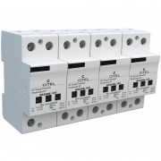 Citel DS254E-300 : Chống sét lan truyền AC, 3 pha 4 cực (3L+N), kiểu 1+2