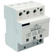 Citel DUT250VG-300/TNC : Chống sét lan truyền AC, 3 pha 4 cực (3L+N), kiểu 1+2+3