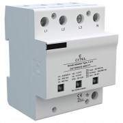 Citel DUT250VG-300/TT : Chống sét lan truyền AC, 3 pha 4 cực (3L+N), kiểu 1+2+3