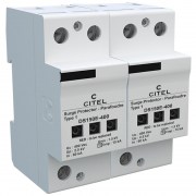 Citel DS152E-400 : Chống sét lan truyền AC, 1 pha 2 cực (L+N), kiểu 1+2