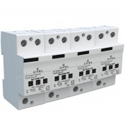 Citel DS154E-400 : Chống sét lan truyền AC, 3 pha 4 cực (3L+N), kiểu 1+2