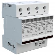 Citel DS74R-400 : Chống sét lan truyền AC, 3 pha 4 cực (3L+N), kiểu 2