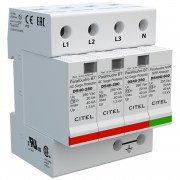 Citel DS44-280/G : Chống sét lan truyền AC, 3 pha 4 cực (3L+N), kiểu 2