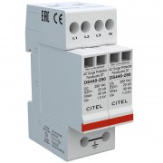 Citel DS440-280 : Chống sét lan truyền AC, 3 pha 4 cực (3L+N), kiểu 2