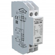 Citel DS98L-400 : Chống sét lan truyền AC, 1 pha 2 cực (L+N), kiểu 2+3