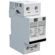 Citel DS72R-48DC : Chống sét lan truyền DC, 2P (+/-), kiểu 1+2