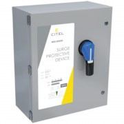Citel MDS300E-240Y : Tủ chống sét nguồn AC, 3 pha 4 cực (3L+N), kiểu 1+2