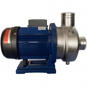 Máy bơm đầu tròn Inox cánh hở EWARA DWO 150T 3pha 1.1 kW 1.5 HP