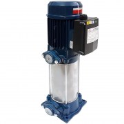 Máy bơm trục đứng Inox đa tầng cánh VM 2-9*9T 3pha 1.5 kW 2 HP