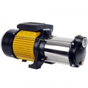 Máy bơm trục ngang Inox đa tầng cánh BM 4-9*6 1pha 1.5 kW 2 HP