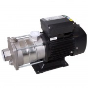 Máy bơm trục ngang Inox đa tầng cánh CM 2-60 1pha 0.75 kW 1 HP
