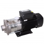 Máy bơm trục ngang Inox đa tầng cánh CMH 2-60 1pha 0.75 kW 1 HP