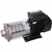 Máy bơm trục ngang Inox đa tầng cánh CM 4-60 1pha 1.1 kW 1.5 HP