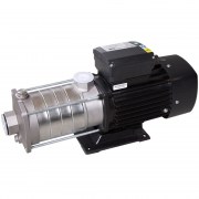 Máy bơm trục ngang Inox đa tầng cánh CMH 4-60 1pha 1.1 kW 1.5 HP