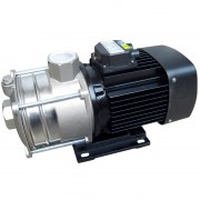Máy bơm trục ngang Inox đa tầng cánh CM 8-25T 3pha 1.5 kW 2 HP