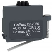 Tiếp điểm phụ GoPact G12-25AUX240