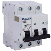 MCB Shihlin RPC 3P 63A 6kA