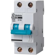 MCB Shihlin BHA 2P 16A 6kA