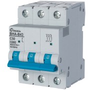 MCB Shihlin BHA-B4 3P 50A 10kA