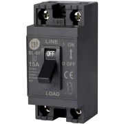MCB Shihlin BL-BF C 2P1E 15A 1.5kA