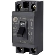 MCB Shihlin BL-BF C 2P1E 20A 1.5kA