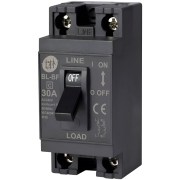 MCB Shihlin BL-BF C 2P1E 30A 1.5kA