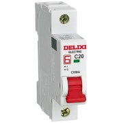 MCB Delixi CDB6i1C20 1P 20A 6kA