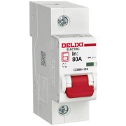 MCB Delixi CDB6i1251C80 1P 80A 10kA