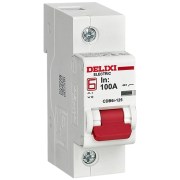 MCB Delixi CDB6i1251C100 1P 100A 10kA