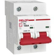 MCB Delixi CDB6i1252C100 2P 100A 10kA