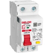 RCBO Delixi CDB6LESi1C10 1P+N 10A