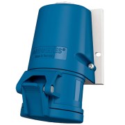 Ổ cắm gắn nổi Kennekes 1341 (3P, 16A, IP44)