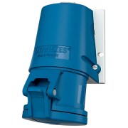 Ổ cắm gắn nổi Kennekes 1346 (3P, 32A, IP44)