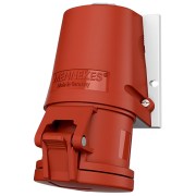 Ổ cắm gắn nổi Kennekes 32 (5P, 32A, IP44)