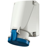Ổ cắm gắn nổi Kennekes 1137A (3P, 63A, IP44)