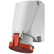 Ổ cắm gắn nổi Kennekes 1141A (4P, 63A, IP44)