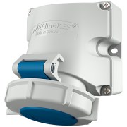 Ổ cắm gắn nổi Kennekes 9105 (3P, 16A, IP67)