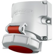 Ổ cắm gắn nổi Kennekes 9142 (5P, 16A, IP67)