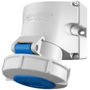 Ổ cắm gắn nổi Kennekes 9151 (3P, 32A, IP67)