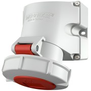 Ổ cắm gắn nổi Kennekes 9182 (5P, 32A, IP67)