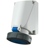 Ổ cắm gắn nổi Kennekes 128A (3P, 63A, IP67)