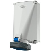 Ổ cắm gắn nổi Kennekes 24464 (3P, 125A, IP67)
