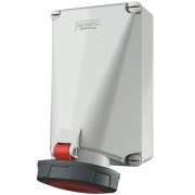 Ổ cắm gắn nổi Kennekes 139 (4P, 125A, IP67)