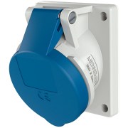 Ổ cắm gắn âm Kennekes 1734 (3P, 32A, IP44)
