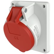 Ổ cắm gắn âm Kennekes 1496 (4P, 32A, IP44)