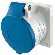 Ổ cắm gắn âm Kennekes 1668 (3P, 16A, IP44)
