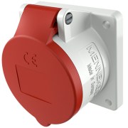 Ổ cắm gắn âm Kennekes 1674 (4P, 16A, IP44)